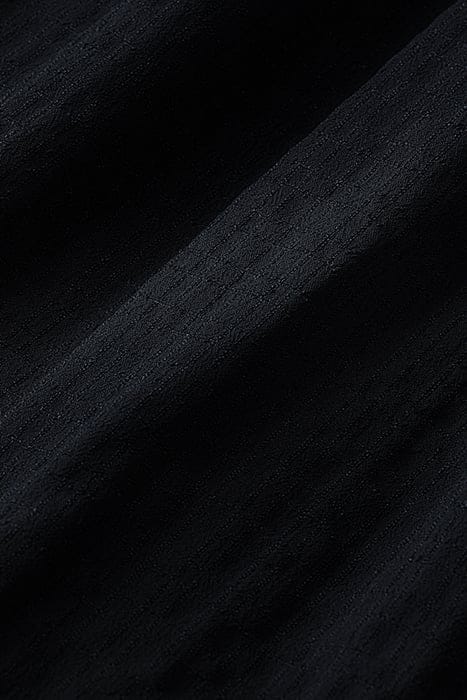 WRAP MINI DRESS BLACK 8