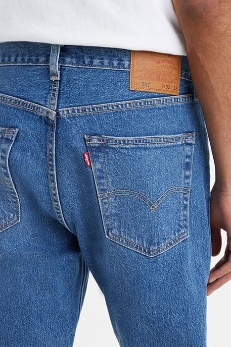 501 STRAIGHT JEANS BLUE 6