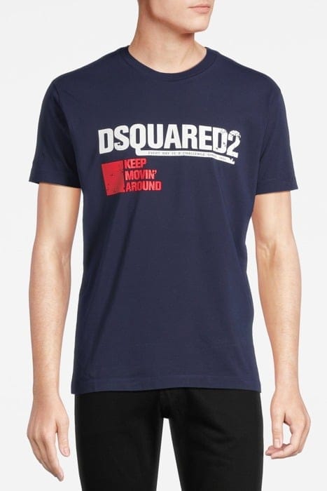 T-SHIRT BLUE 1