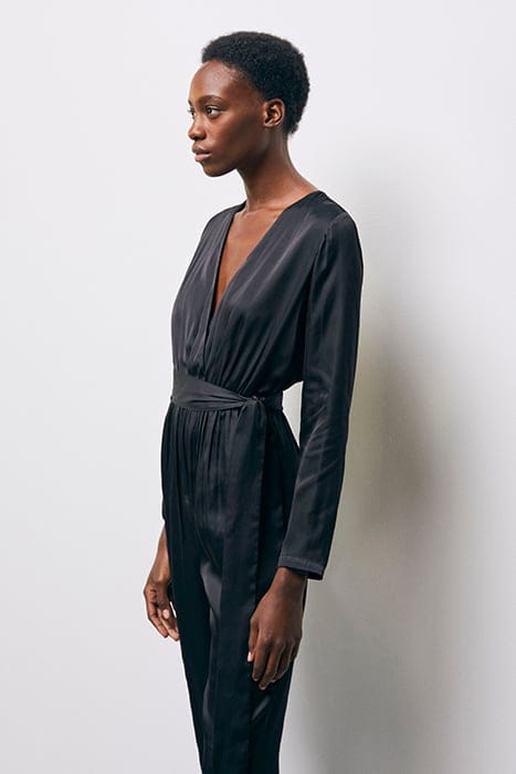 COMBINAISON MANCHES LONGUES MATIERE MAGIQUE BLACK 5