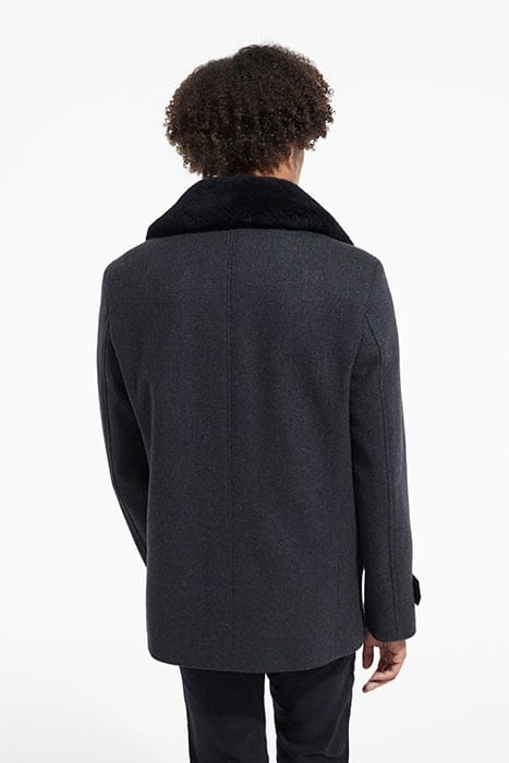 MANTEAU DARK GREY 2