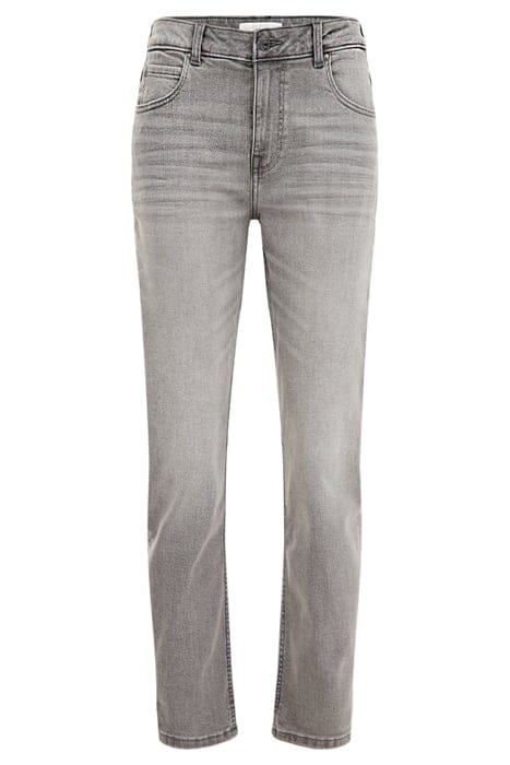 5-POCKET MID WAIST LIGHT GREY 4