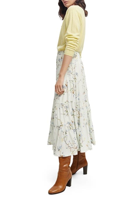 MID-LENGTH FLOWY SKIRT COMBO E 6