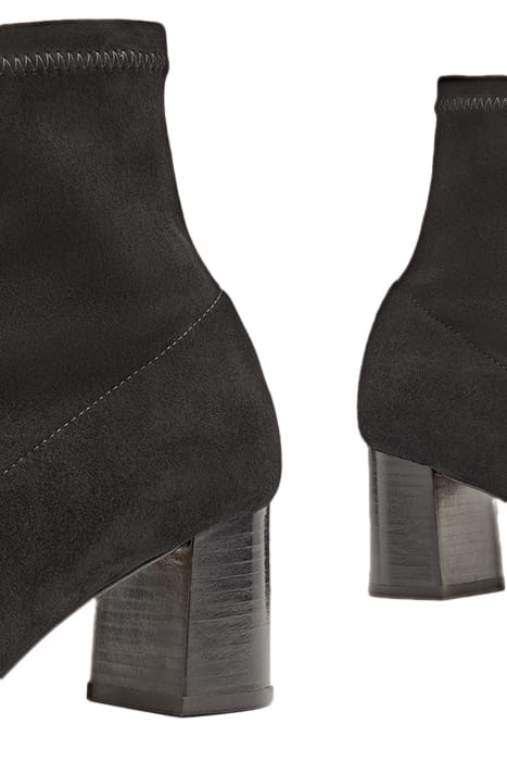 AB AMIRA STRETCH SUEDE BLACK 4