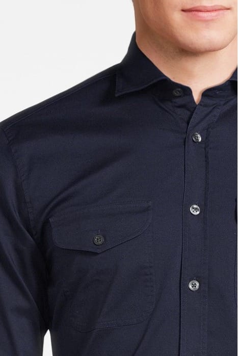 BOSCO CASUAL SHIRT — STRETCH COTTON TWILL 4