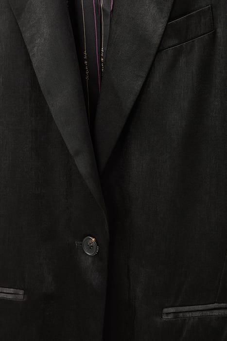 SATIN BLAZER BLACK NIGHT 5
