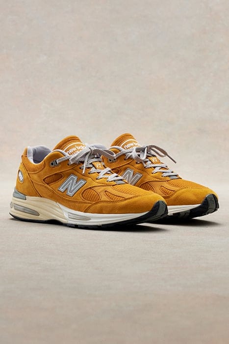 U991YE2 SNEAKERS IN YELLOW 9
