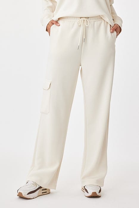 WIDE LEG SIMPLE CARGO EGGNOG 1