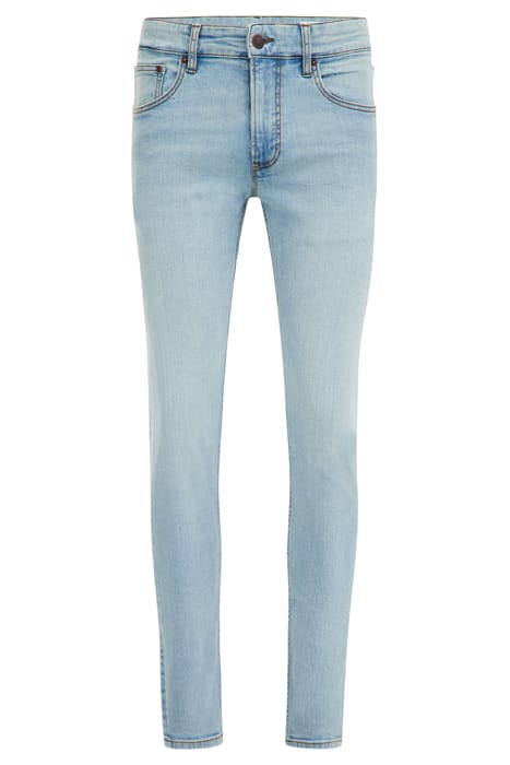 5-POCKET MID WAIST LIGHT BLUE 4