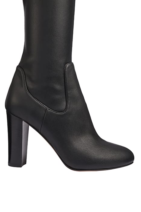 MARLOWE STRETCH KNEE BOOT BLACK 5