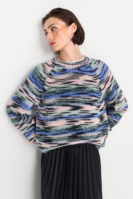 SPACE DYE CREW NECK ORIGINAL 1