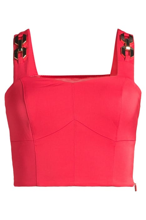 MARCIANO BY GUESS NORAH TOP FRUIT JUICE 3