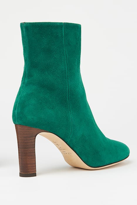 MIRABELLE STACK HEEL BRIGHT GREEN 3