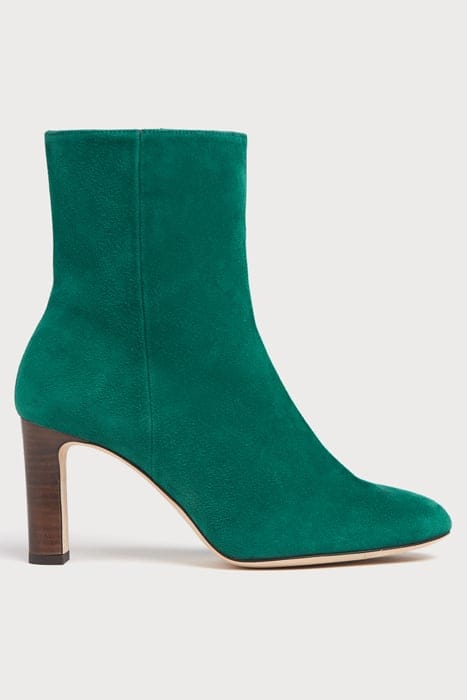 MIRABELLE STACK HEEL BRIGHT GREEN 1