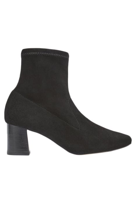 AB AMIRA STRETCH SUEDE BLACK 1