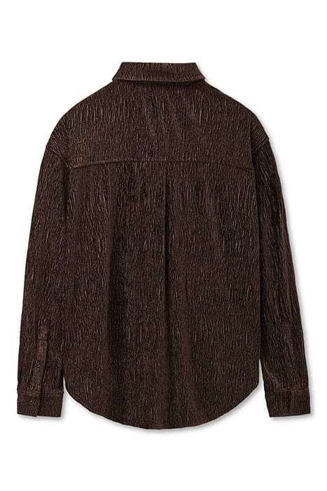 VELVET BUTTON UP HOT FUDGE 4