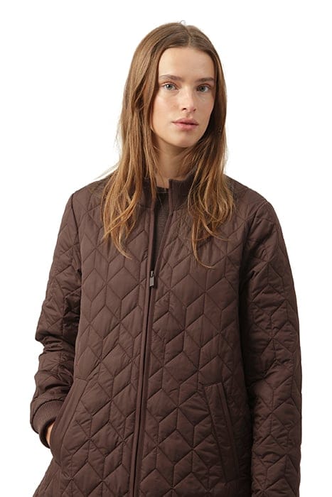 SHORT QUILT JACKET ART40 EBONY 6