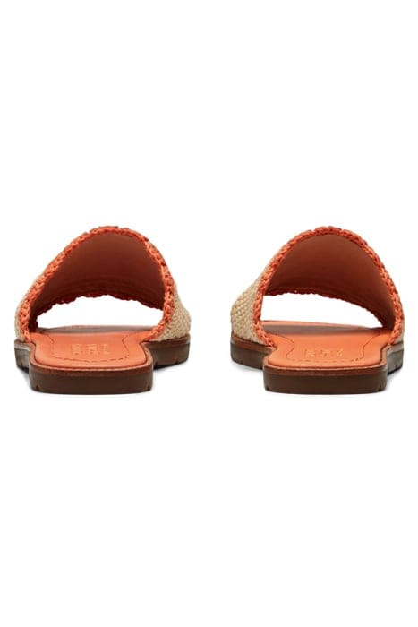 TILDA - SANDAL CORAL/ECRU 3