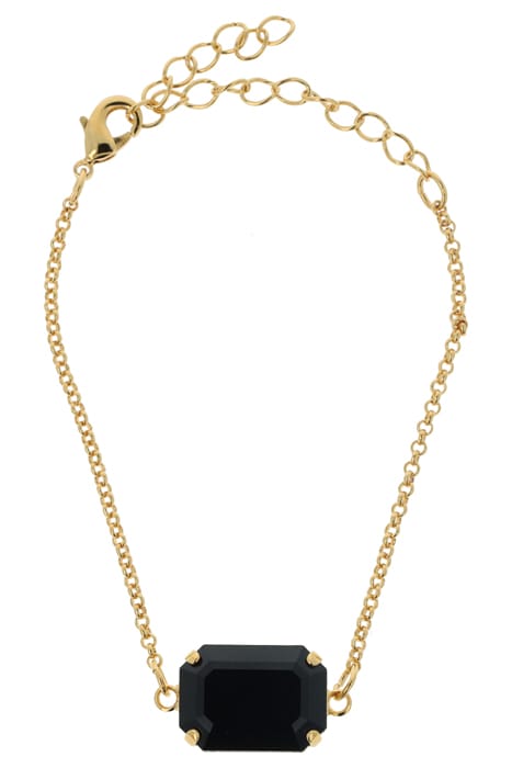 LADY DI BRACELET JET BLACK 1