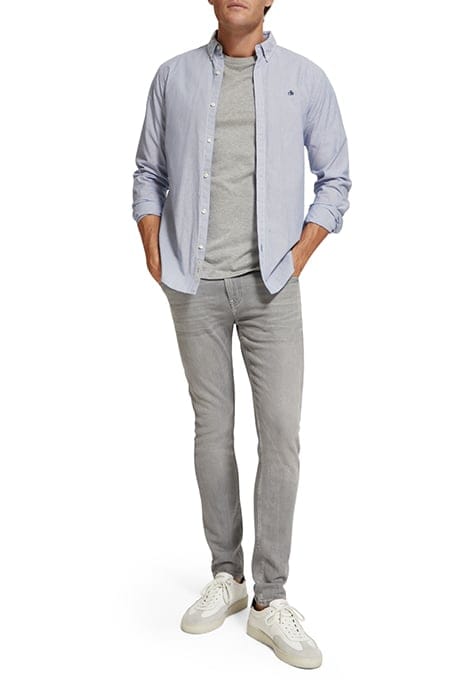 SKIM SKINNY JEANS — STONE AND SAND STONE AND SAND 3