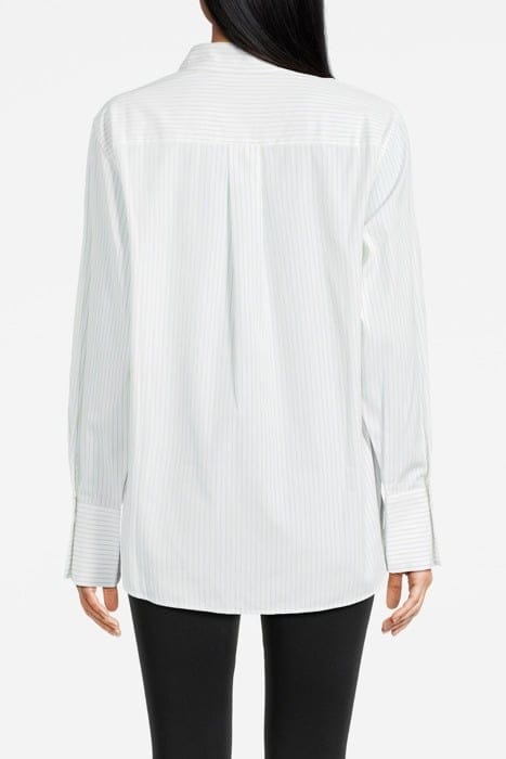 POLLY STRIPE BUTTON-DOWN SHIRT 2