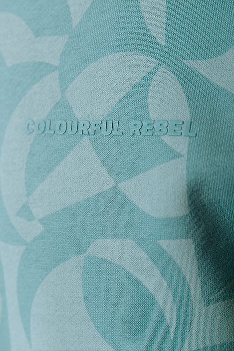 SWIRL BASIC SWEAT GREY BLUE 4