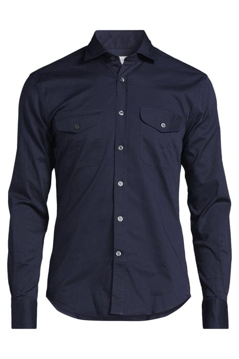 BOSCO CASUAL SHIRT — STRETCH COTTON TWILL 3