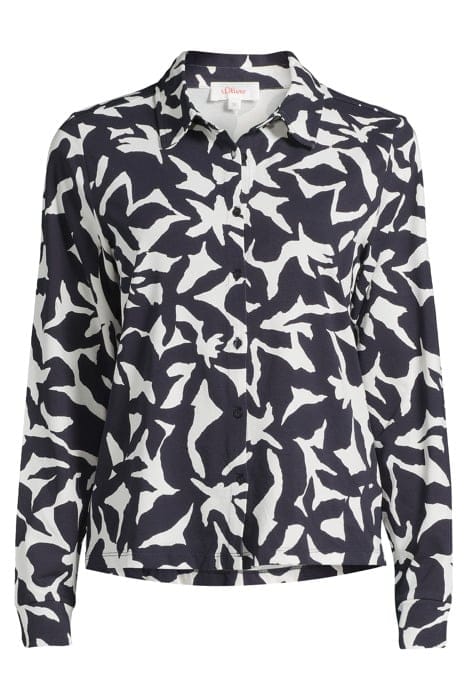 S.OLIVER T-SHIRTS BLUE-MARINE 3