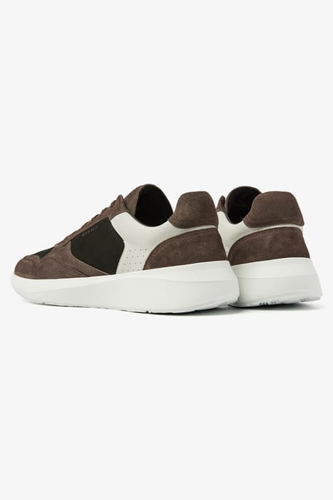 ROCKY ROAD WAVE (M) DK GREY SUEDE - BLACK 4