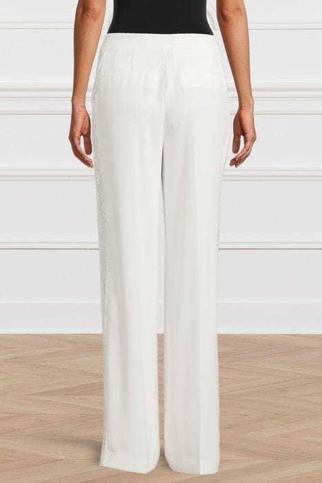 MARCIANO BY GUESS SARAH WIDE PANTS PALE PEARL 2
