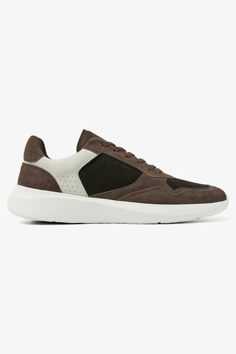 ROCKY ROAD WAVE (M) DK GREY SUEDE - BLACK 1