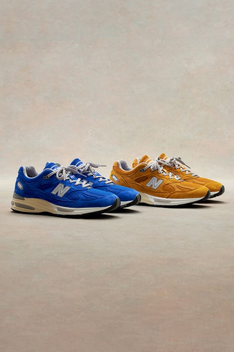 U991YE2 SNEAKERS IN YELLOW 10