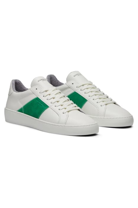 PLAKKA 2.0 - SNEAKER WHITE/GREEN 3
