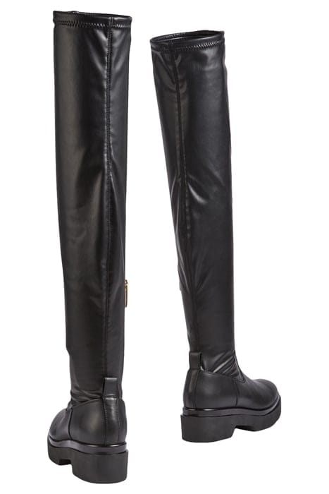 ZOE PU LEATHER STRETCH BLACK 3