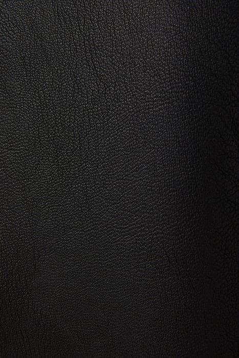 FAUX LEATHER CROP FLARE BLACK 5