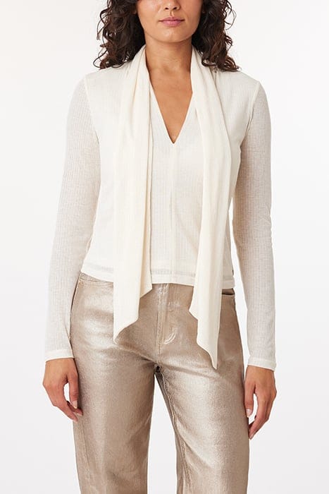 TOP WITH SCARF EGGNOG 1