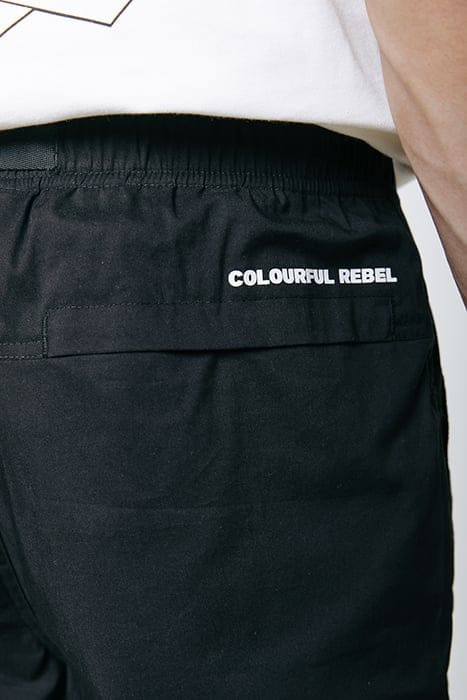JAY BUCKLE SHORT BLACK 4