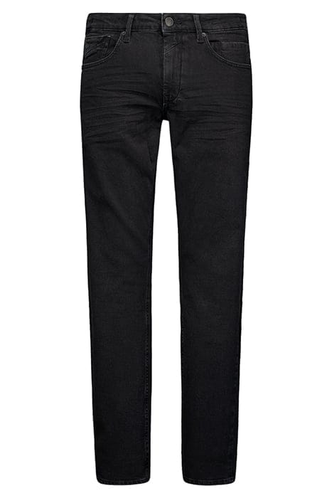 DENIM, REGULAR 711, BLACK, STRETCH BLACK DENIM 4