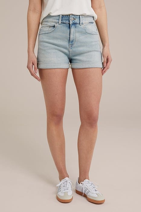 SHORT ICE BLUE 1
