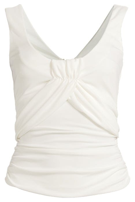 MARCIANO BY GUESS GISELLE TANK TOP PALE PEARL 3