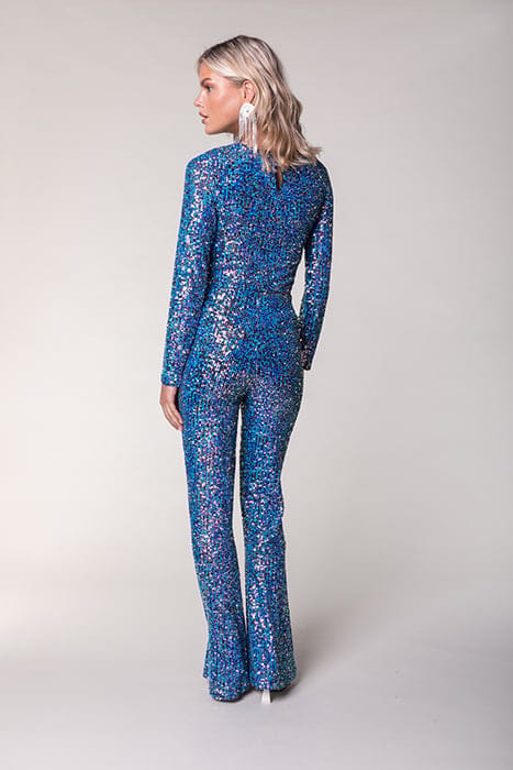 RIVER SEQUINS LONGSLEEVE TOP MEDIUM PINK 2