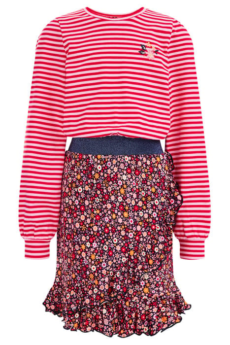 DRESS MID LENGTH PINK 3