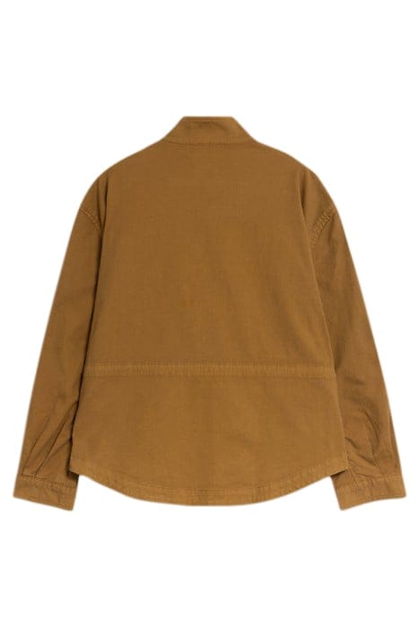 HARRIET COTTON JACKET KHAKI GREEN 3