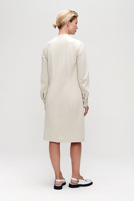 LACEY POLO DRESS LATTE 2