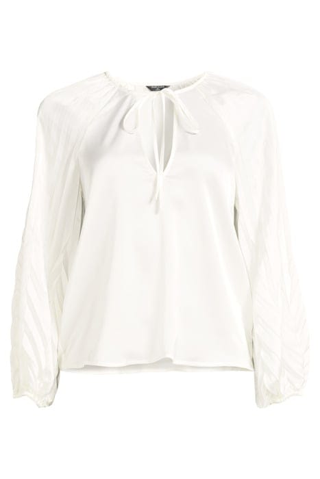 MARCIANO BY GUESS CAMERON BLOUSE PALE PEARL 3
