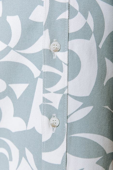 PARKER SWIRL SHIRT GREY BLUE 6