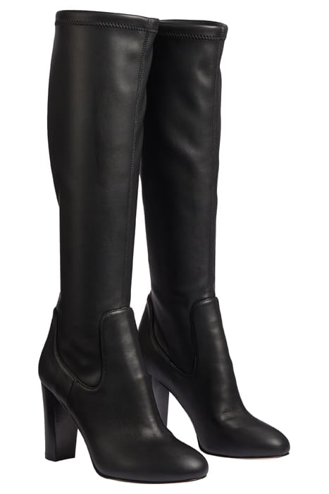 MARLOWE STRETCH KNEE BOOT BLACK 2