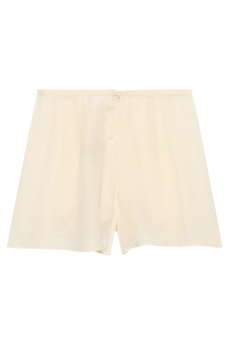 HIGH WAIST A-LINE SHORT NACRE 4