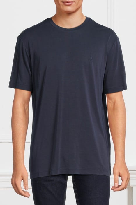 MARCIANO BY GUESS SS CN LOGO T-SHIRT SMART BLUE 1