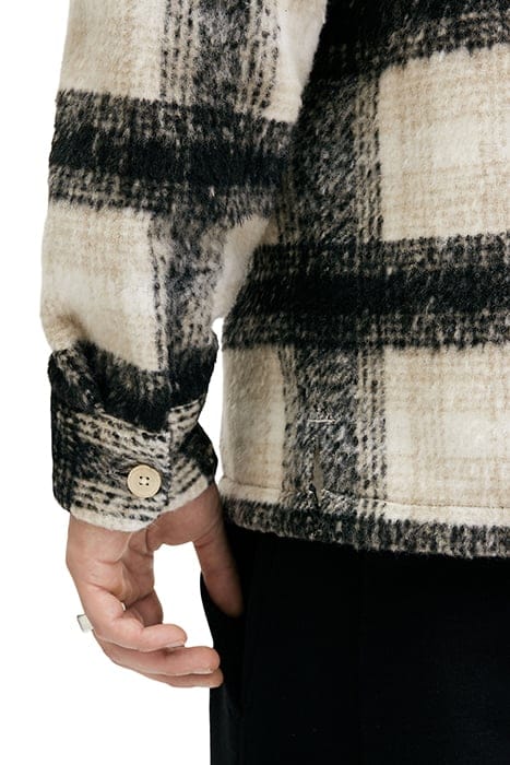 LAPSE LS SHIRT BLACK/GREY 8